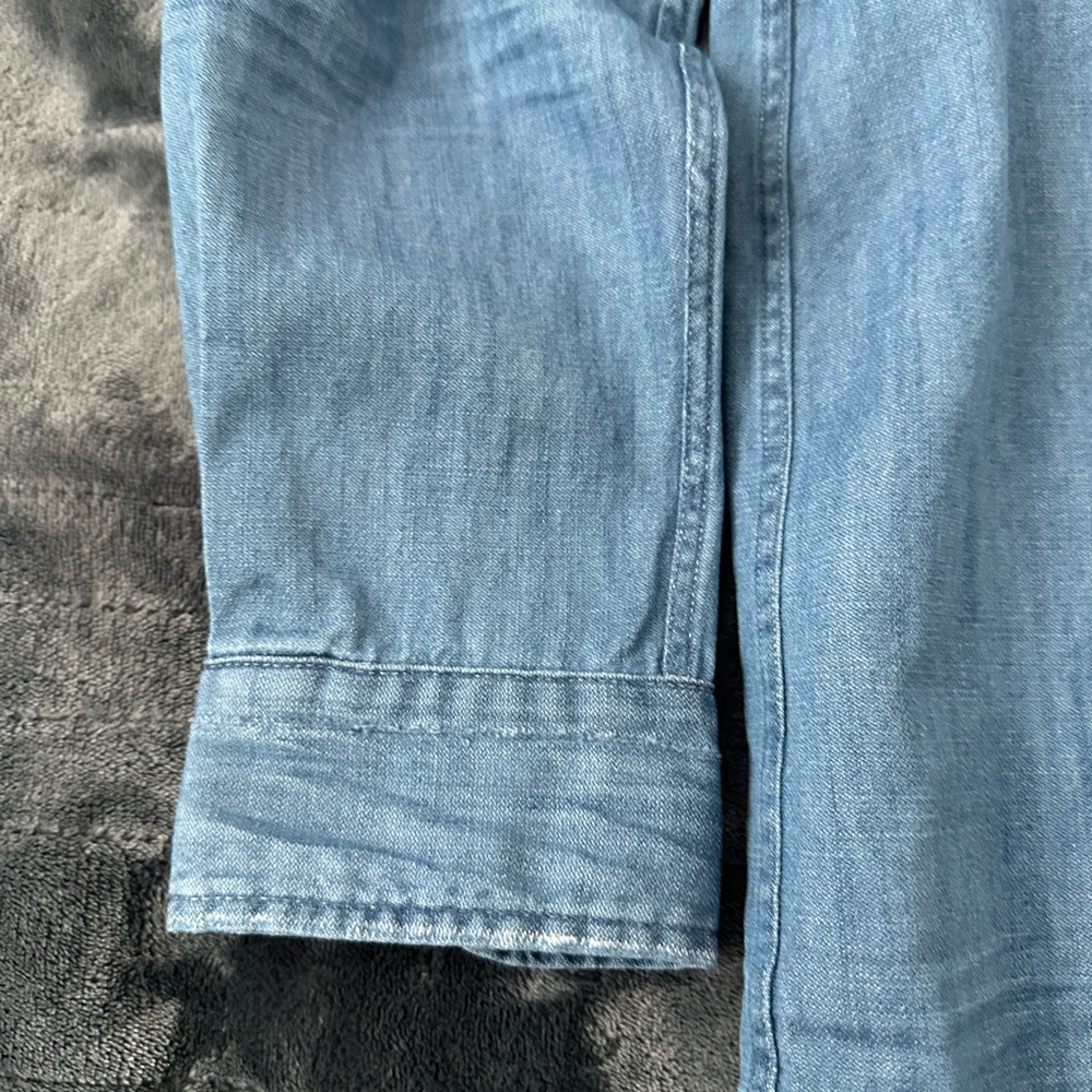 Frank & Eileen - Mary Shirt Dress - Vintage Stone Wash Indigo - size small - Picture 5 of 5